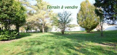 Terrain à La Couronne en Charente (16) de 800 m² à vendre au prix de 49500€ - 1