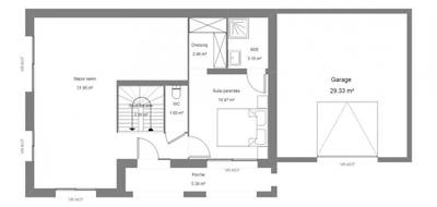 Terrain et maison à Trilport en Seine-et-Marne (77) de 352 m² à vendre au prix de 347600€ - 3