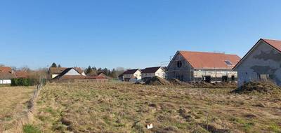 Terrain à Chaux en Territoire de Belfort (90) de 543 m² à vendre au prix de 50985€ - 1