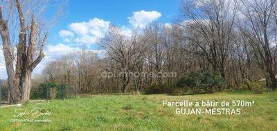 Terrain à Gujan-Mestras en Gironde (33) de 570 m² à vendre au prix de 319000€ - 1