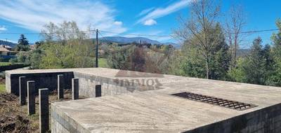Terrain à Sénéchas en Gard (30) de 1123 m² à vendre au prix de 45000€ - 1