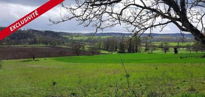Terrain à Grignols en Dordogne (24) de 5570 m² à vendre au prix de 31000€ - 2