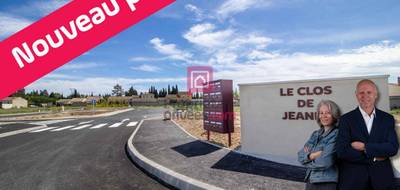 Terrain à Aubignan en Vaucluse (84) de 568 m² à vendre au prix de 145290€ - 4