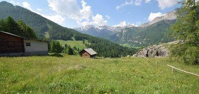 Terrain à Molines-en-Queyras en Hautes-Alpes (05) de 492 m² à vendre au prix de 168000€ - 2