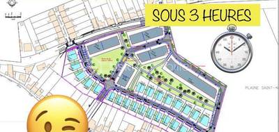 Terrain à Fréthun en Pas-de-Calais (62) de 380 m² à vendre au prix de 68000€ - 3