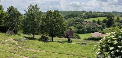 Terrain à Figeac en Lot (46) de 1000 m² à vendre au prix de 23000€ - 3