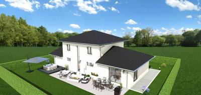 Terrain et maison à Passy en Haute-Savoie (74) de 126 m² à vendre au prix de 413200€ - 1