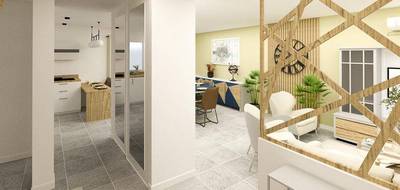 Terrain et maison à Bagneux en Hauts-de-Seine (92) de 300 m² à vendre au prix de 605000€ - 3