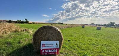 Terrain à Saint-Hilaire-la-Croix en Puy-de-Dôme (63) de 1153 m² à vendre au prix de 45355€ - 3