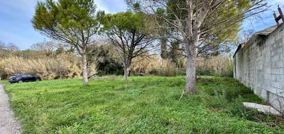 Terrain à Marignane en Bouches-du-Rhône (13) de 800 m² à vendre au prix de 300000€ - 1