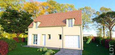 Terrain et maison à Dammartin-sur-Tigeaux en Seine-et-Marne (77) de 804 m² à vendre au prix de 332422€ - 1