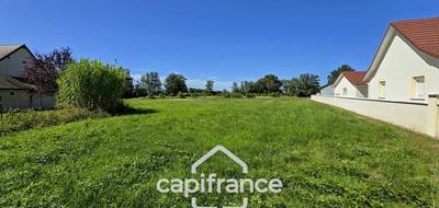 Terrain à Saint-Germain-du-Bois en Saône-et-Loire (71) de 7726 m² à vendre au prix de 65000€ - 2