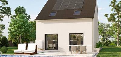 Terrain et maison à Provins en Seine-et-Marne (77) de 545 m² à vendre au prix de 206000€ - 2
