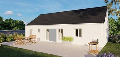 Terrain et maison à Angerville en Essonne (91) de 565 m² à vendre au prix de 218900€ - 2