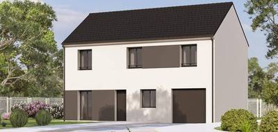Terrain et maison à Chessy en Seine-et-Marne (77) de 659 m² à vendre au prix de 248000€ - 1