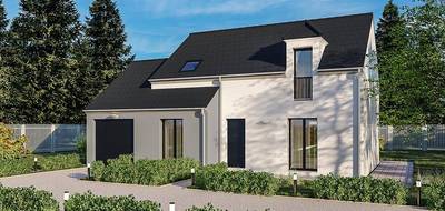 Terrain et maison à Magny-les-Hameaux en Yvelines (78) de 438 m² à vendre au prix de 341000€ - 2