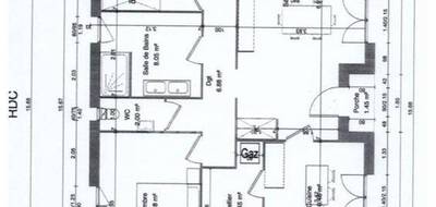 Terrain à Montcenis en Saône-et-Loire (71) de 1000 m² à vendre au prix de 59000€ - 3