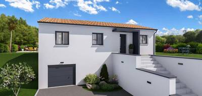 Terrain et maison à Revel en Haute-Garonne (31) de 1600 m² à vendre au prix de 199900€ - 1