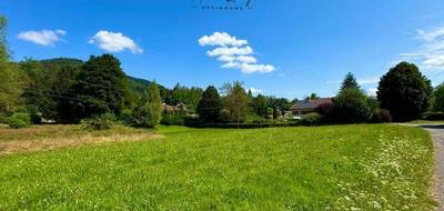 Terrain à Le Thillot en Vosges (88) de 1090 m² à vendre au prix de 33000€ - 1