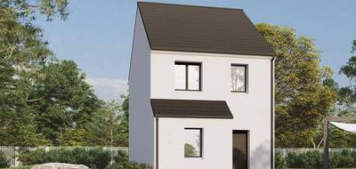 Terrain et maison à Magny-les-Hameaux en Yvelines (78) de 438 m² à vendre au prix de 302000€ - 2