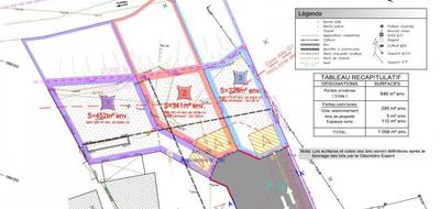 Terrain à Nivolas-Vermelle en Isère (38) de 339 m² à vendre au prix de 55000€ - 4