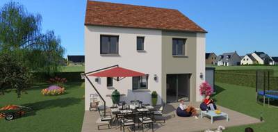 Terrain et maison à Ballancourt-sur-Essonne en Essonne (91) de 115 m² à vendre au prix de 379500€ - 2