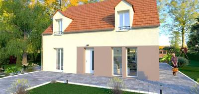 Terrain et maison à Coulommes en Seine-et-Marne (77) de 410 m² à vendre au prix de 351830€ - 2