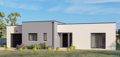 Terrain et maison à Rochefort-en-Terre en Morbihan (56) de 1150 m² à vendre au prix de 315550€ - 1