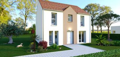 Terrain et maison à Condé-Sainte-Libiaire en Seine-et-Marne (77) de 530 m² à vendre au prix de 479595€ - 1