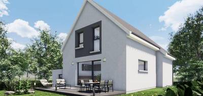 Terrain et maison à Walheim en Haut-Rhin (68) de 500 m² à vendre au prix de 311950€ - 2