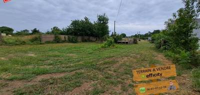 Terrain à Plobannalec-Lesconil en Finistère (29) de 1587 m² à vendre au prix de 93500€ - 1