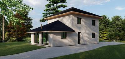 Terrain et maison à Massongy en Haute-Savoie (74) de 700 m² à vendre au prix de 596300€ - 2