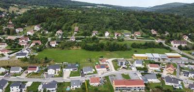 Terrain à Amagney en Doubs (25) de 457 m² à vendre au prix de 64000€ - 1