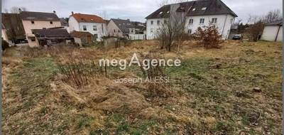 Terrain à Creutzwald en Moselle (57) de 795 m² à vendre au prix de 62000€ - 2