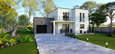 Terrain et maison à Rainvillers en Oise (60) de 371 m² à vendre au prix de 339000€ - 1