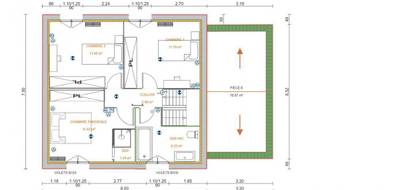 Terrain et maison à Carrières-sous-Poissy en Yvelines (78) de 279 m² à vendre au prix de 385500€ - 4