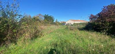 Terrain à Saint-Denis-du-Payré en Vendée (85) de 949 m² à vendre au prix de 59000€ - 1