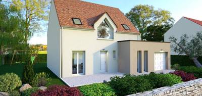 Terrain et maison à Saint-Vrain en Essonne (91) de 104 m² à vendre au prix de 429000€ - 1