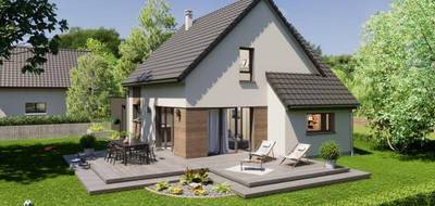 Terrain et maison à Réguisheim en Haut-Rhin (68) de 320 m² à vendre au prix de 311110€ - 1