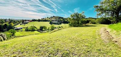 Terrain à Laurac en Aude (11) de 2400 m² à vendre au prix de 75000€ - 1