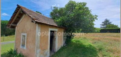 Terrain à Mussidan en Dordogne (24) de 2520 m² à vendre au prix de 55000€ - 1