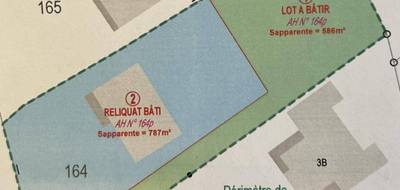 Terrain à Geneston en Loire-Atlantique (44) de 586 m² à vendre au prix de 85600€ - 1