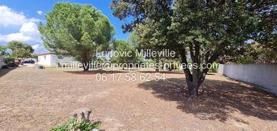 Terrain à Magalas en Hérault (34) de 1306 m² à vendre au prix de 195000€ - 3