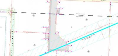 Terrain à Chambéon en Loire (42) de 1244 m² à vendre au prix de 111960€ - 2