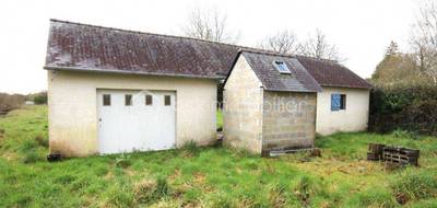 Terrain à Roudouallec en Morbihan (56) de 253 m² à vendre au prix de 19500€ - 1