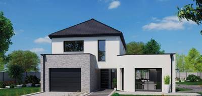 Terrain et maison à Metzeresche en Moselle (57) de 690 m² à vendre au prix de 482900€ - 1