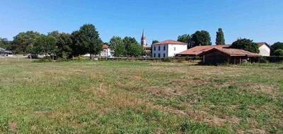 Terrain à Laluque en Landes (40) de 2458 m² à vendre au prix de 153000€ - 1