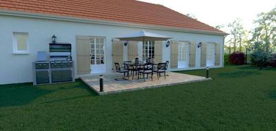 Terrain et maison à Montceaux-lès-Vaudes en Aube (10) de 100 m² à vendre au prix de 268000€ - 3