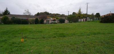 Terrain à Saint-Laurent-de-Cognac en Charente (16) de 1347 m² à vendre au prix de 66000€ - 3