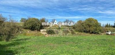 Terrain à Paulhan en Hérault (34) de 2226 m² à vendre au prix de 374000€ - 2